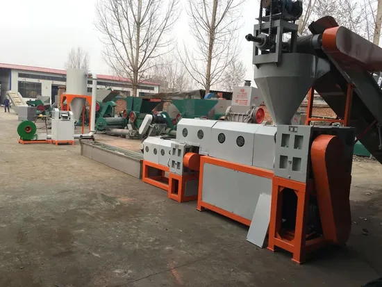 2023 New Style Plastic Pelletizing Machine Granulator Machine for Plastic