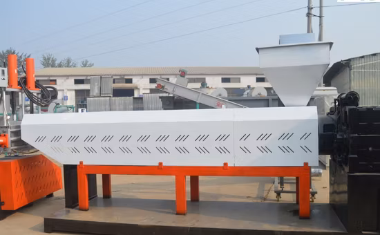 2023 New Style Plastic Pelletizing Machine Granulator Machine for Plastic