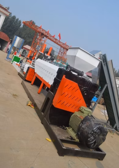 2023 New Style Plastic Pelletizing Machine Granulator Machine for Plastic