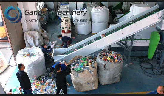 LLDPE Bags Plastic Squeezing Machine