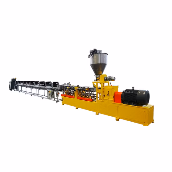 Biodegradable PLA Plastics Granules Making Machine/Corn Starch Biodegradable Plastic Granule Making Machine Bio Plastic Machine