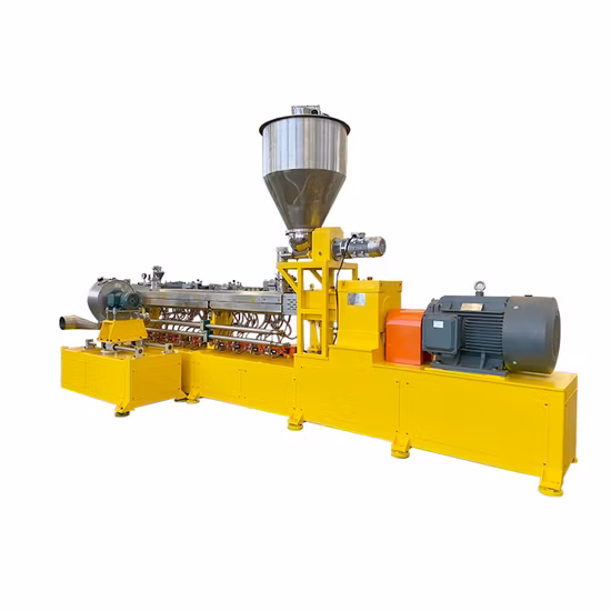 Biodegradable PLA Plastics Granules Making Machine/Corn Starch Biodegradable Plastic Granule Making Machine Bio Plastic Machine