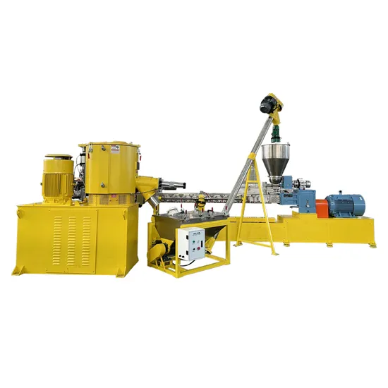Biodegradable PLA Plastics Granules Making Machine/Corn Starch Biodegradable Plastic Granule Making Machine Bio Plastic Machine