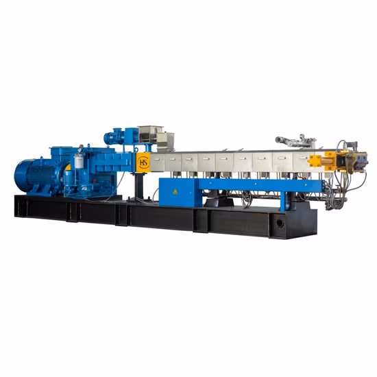 Plastic Extruder Machine for Make Plastic Pellets and Granules