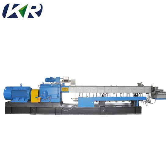 Plastic Extruder Machine for Make Plastic Pellets and Granules