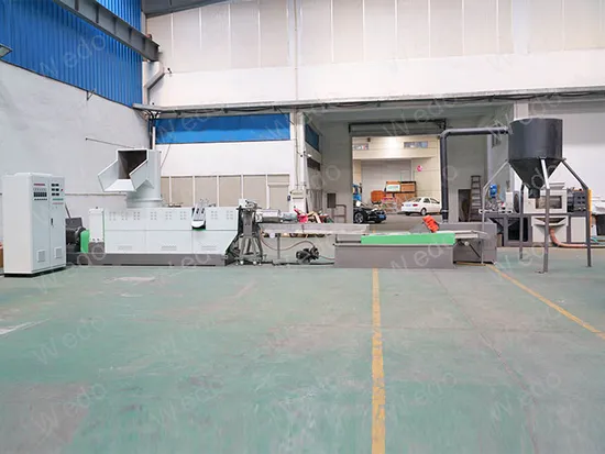 Гранулятор для вторичной переработки пластиковых отходов, PP PE HDPE LDPE Llldpe пленочный мешок для гранулирования расплава Plastify Recycle гранулятор