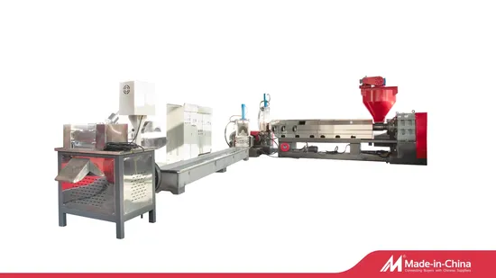 Машина для переработки пластика для мойки и гранулирования ПЭ/ПП/ПА/ПВХ/АБС/ПС/ПК/ЭПЕ/ЭПС/ПЭТ